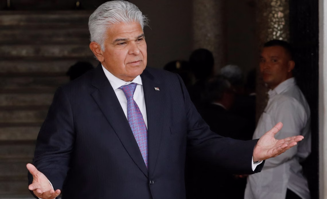 ‘That is sealed’: Panama president says no discussions over canal with US | Politics News