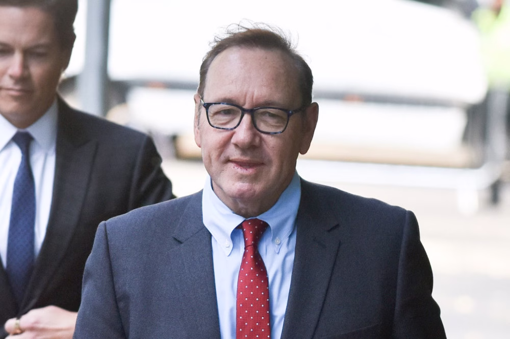 Kevin Spacey has rubbished Guy Pearce's recent comments