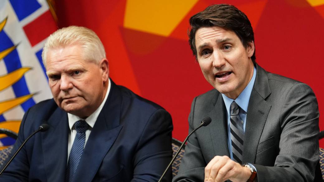 Click to play video: 'Ford urges Trudeau to name fentanyl czar ‘today’: ‘This can’t be the speed we operate at’'