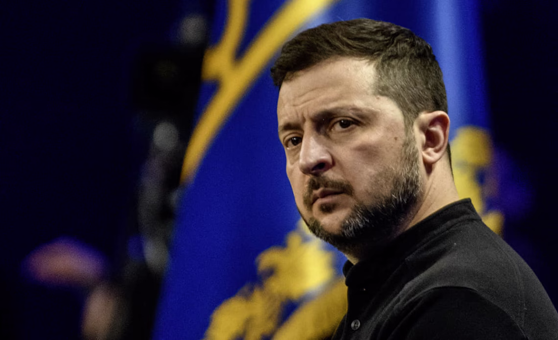 FT: Zelenskyy yelled at Trump envoy during dispute over mineral deal