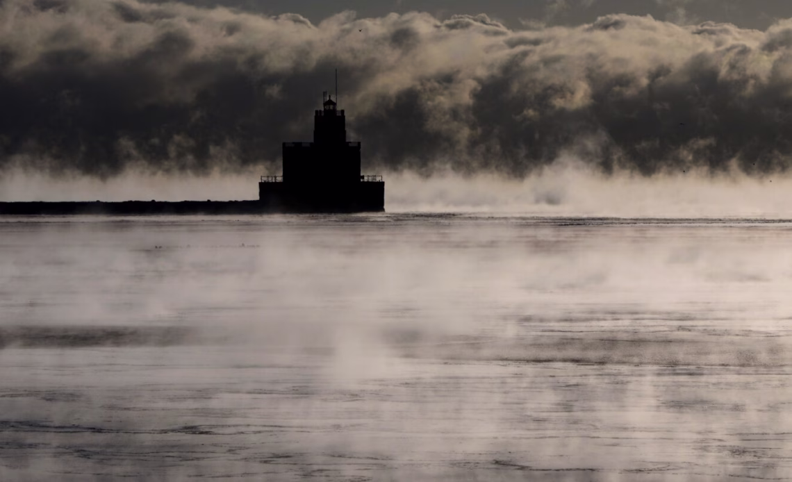 Polar vortex sends temperatures plunging to record levels across U.S.