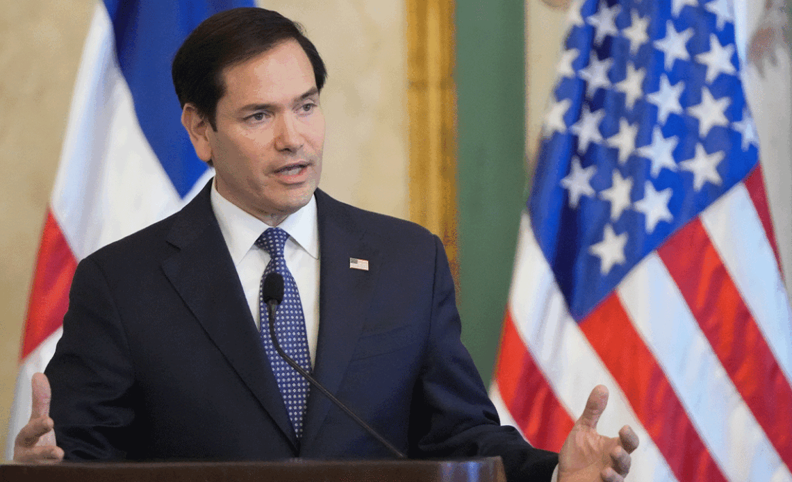 Marco Rubio in Dominican Republic