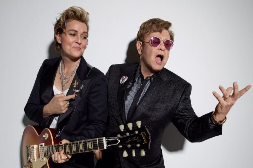 Brandi Carlile and Sir Elton John have recorded a new album