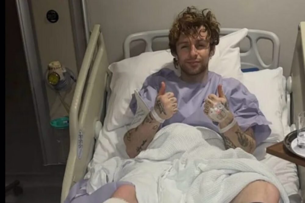 Tom Grennan has had to undergo leg surgery after suffering an injury
