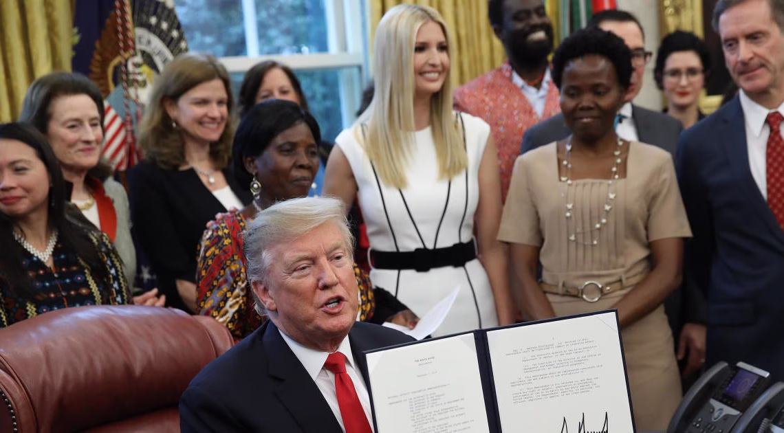 Trump's USAID cuts threaten women's empowerment program championed by daughter Ivanka
