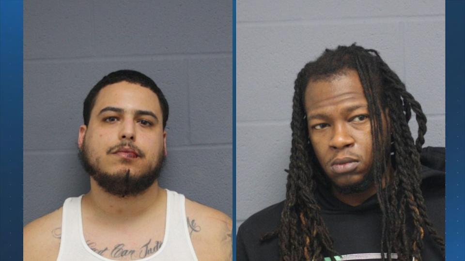 Jeffrey Salley and Gabriel Blandino