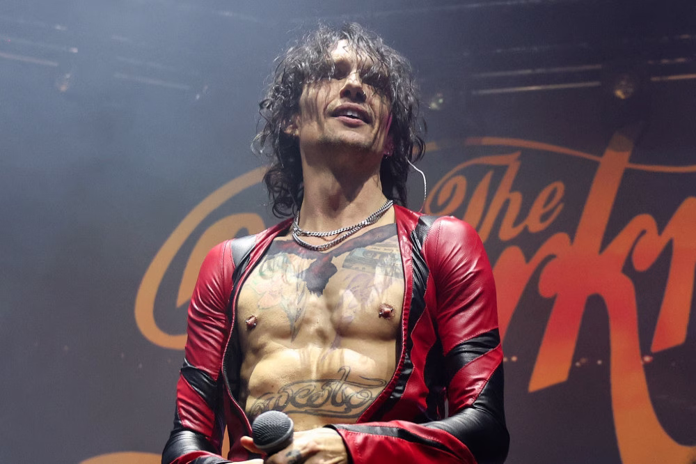 Justin Hawkins was worried about performing at the tribute gigs for tragic Foo Fighters drummer Taylor Hawkins