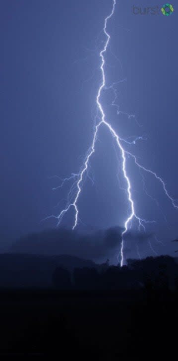 Lightning Strike near Springfield