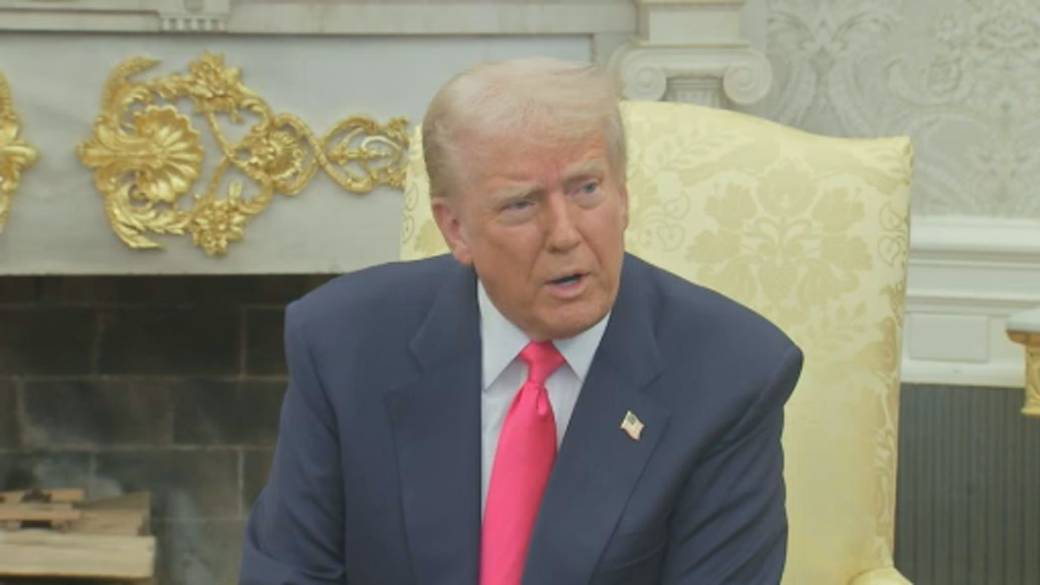 Click to play video: 'Americans sour on Trump’s economic policies, Canada annexation threats: poll'
