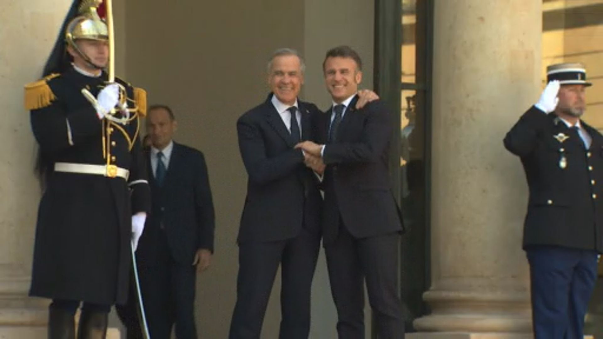 Click to play video: 'Carney pushes to build Canada’s ties with European allies'