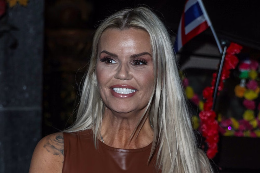 Kerry Katona is in Thailand