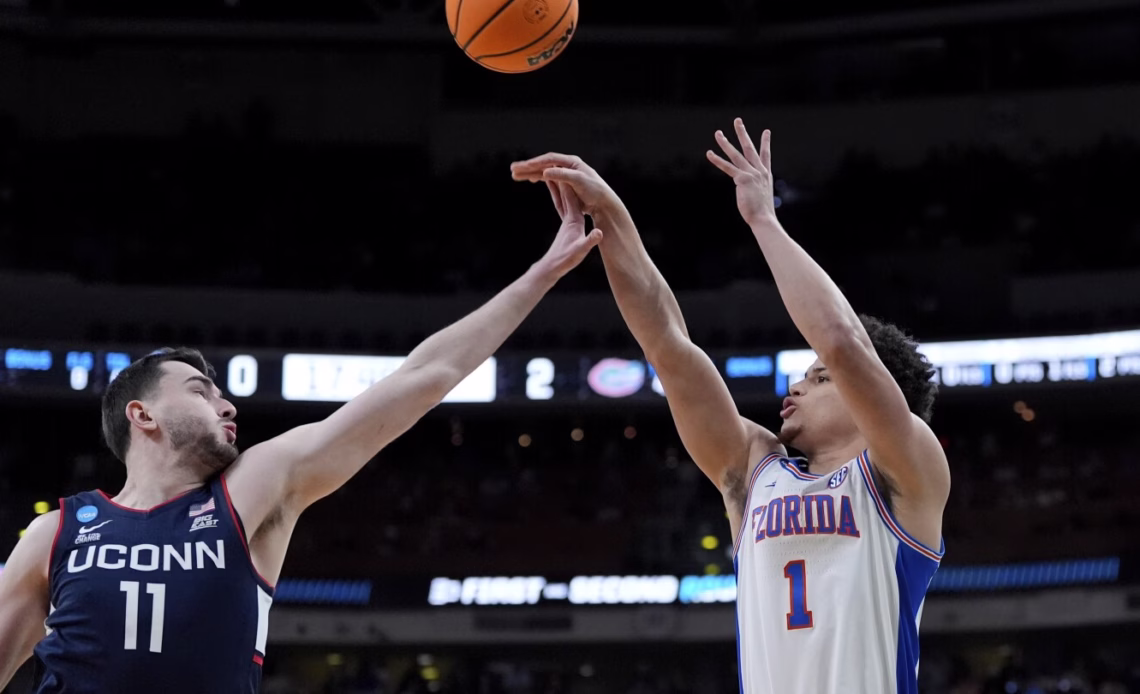 Numbers to know for each of the 16 teams remaining in March Madness