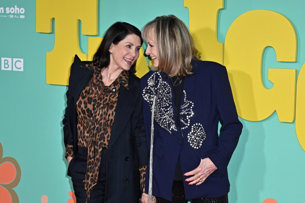 Sadie Frost wanted to celebrate Twiggy in her new documentary