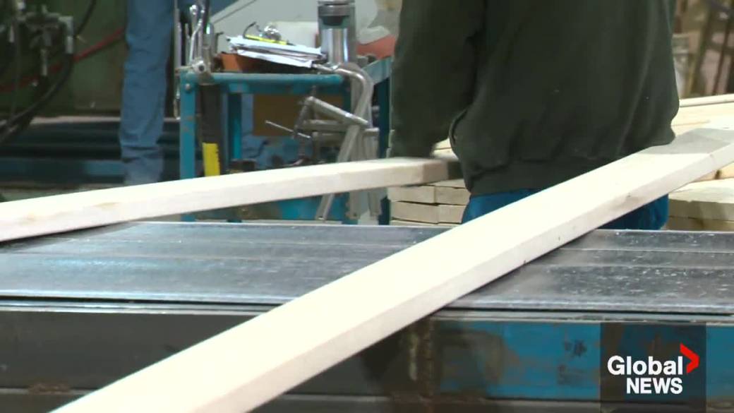 Click to play video: 'Energy industry on both sides of border pushes back on Trump tariffs'