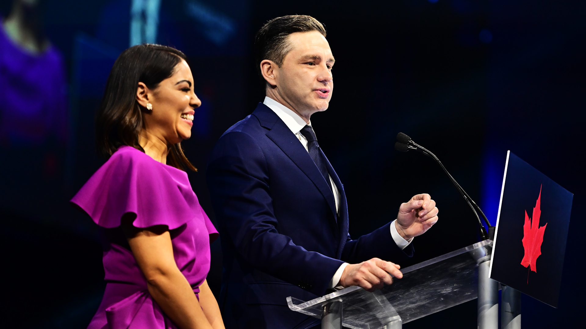 Click to play video: 'Canada Election 2025: Poilievre concedes to Carney, vows to hold Liberals to account as opposition'