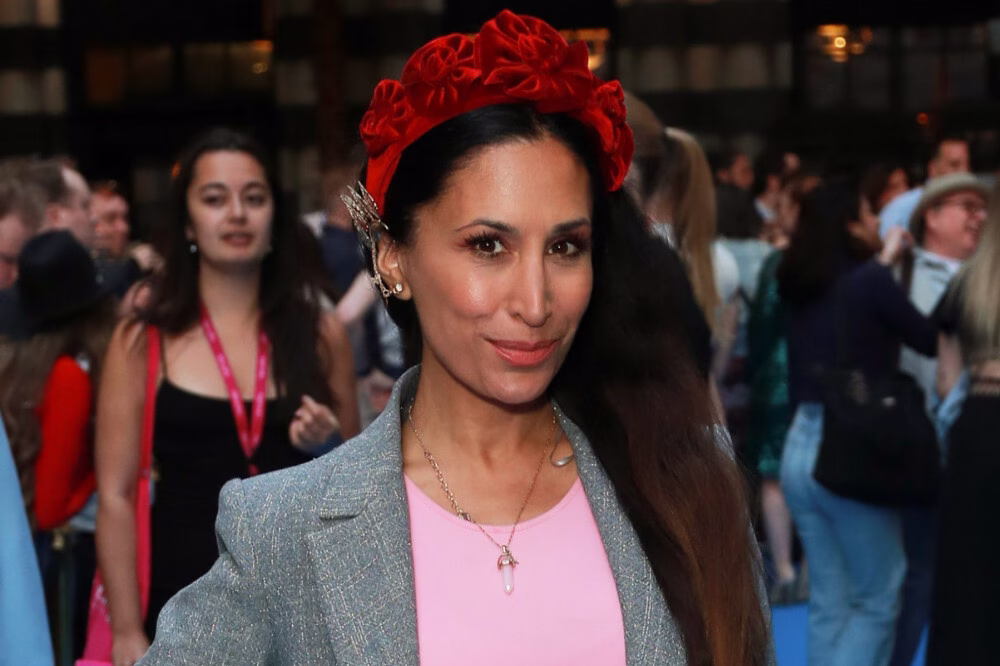 Preeya Kalidas at the We Aren't Kids Anymore premiere in London