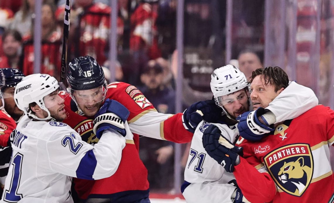 Panthers vs Lightning