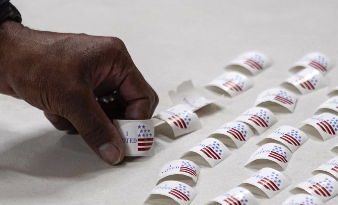 Judge blocks parts of Trump’s overhaul of US elections