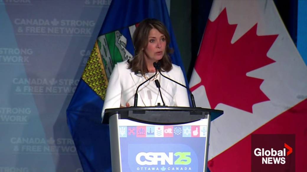 Click to play video: 'Smith calls for action so that Canada remains a prosperous nation'