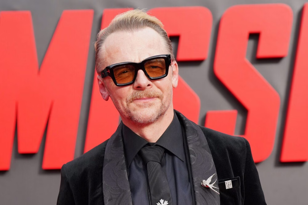 Simon Pegg feels 'sad' that Mission: Impossible is coming to a close