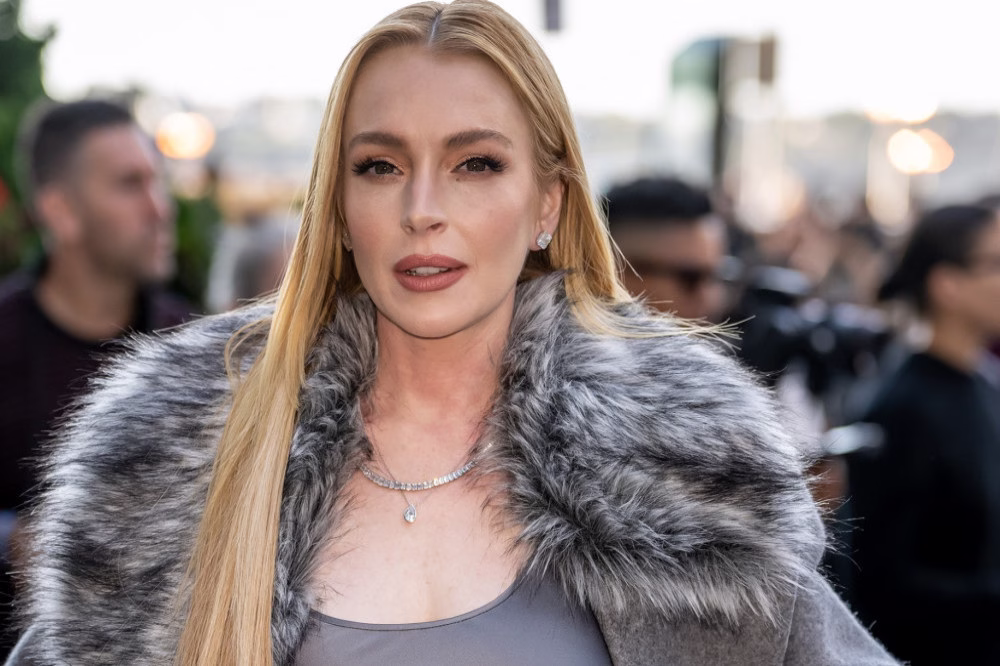 Lindsay Lohan is learning to take time for herself