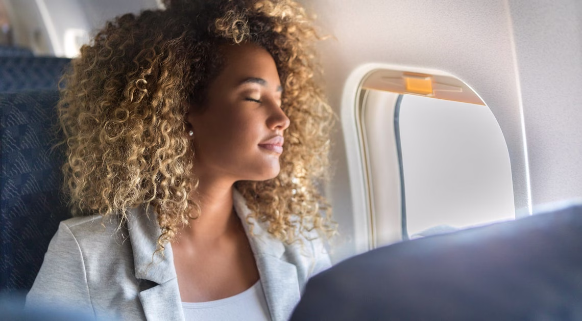 Everyone Should Be Wearing Sunscreen On Airplanes