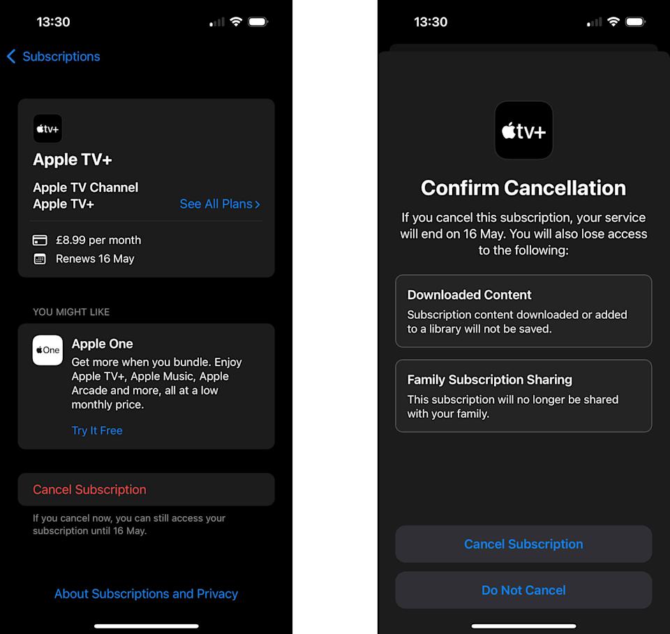 How to cancel a subscription using your iPhone