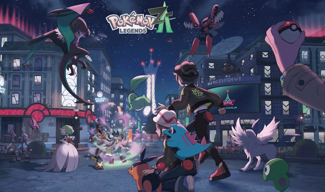 Pokémon Legends: Z-A arrives October 16