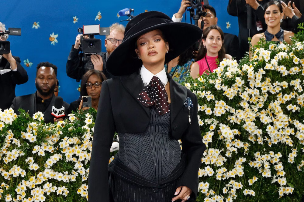 Rihanna has given an update on R9 after her pregnancy news