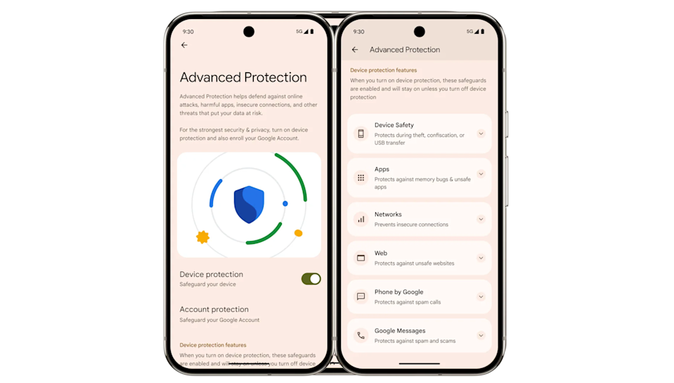 The security feature opt-in.