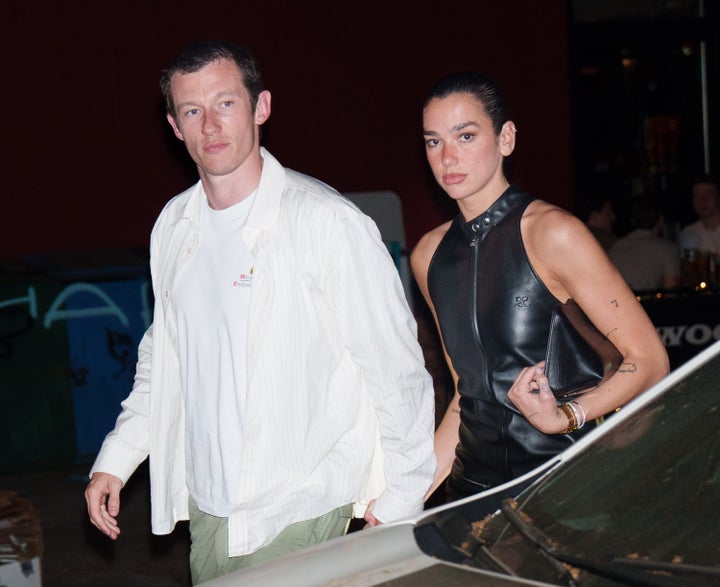 The two were pictured out together last month in New York City. 