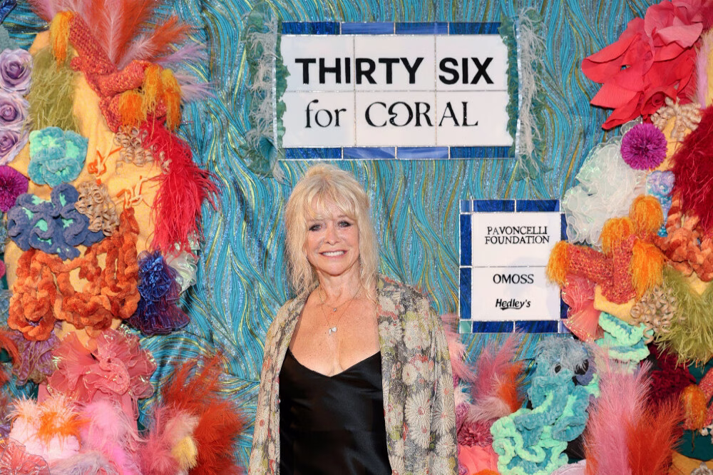 Jo Wood attended Project Zero and The Coral Collective’s Thirty Six For Coral