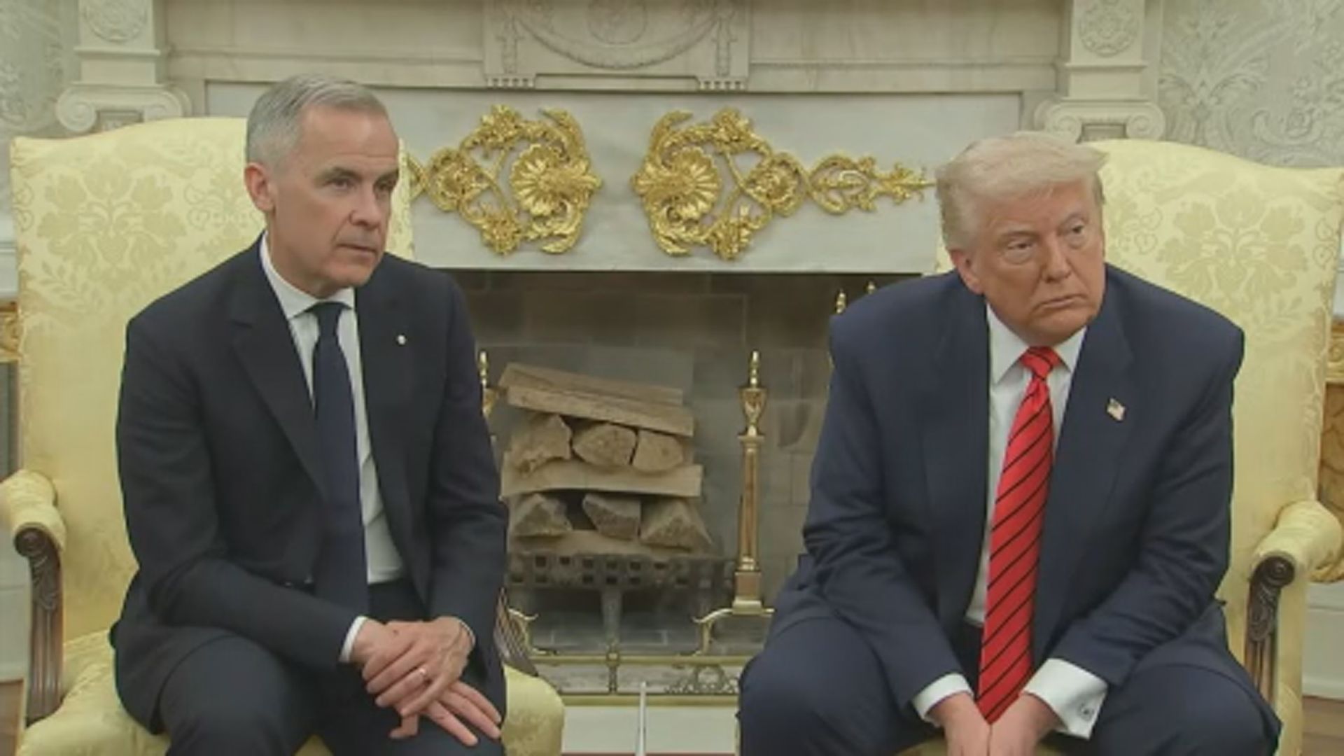 Click to play video: 'Canadian government ‘fact check’ dismisses Trump’s border security claims'