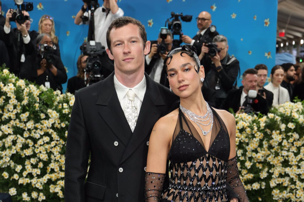 Callum Turner and Dua Lipa are engaged