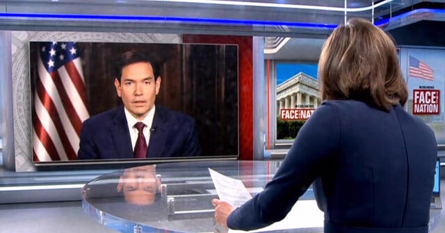 Full transcript of "Face the Nation with Margaret Brennan," May 18, 2025