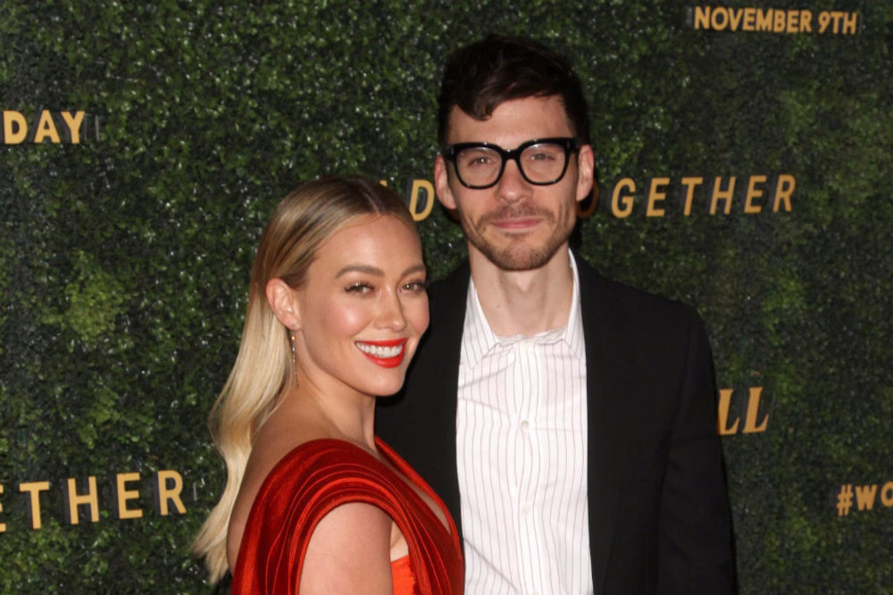 Hilary Duff is 'proud' of how she and her husband cope with days that 'seem impossible' to deal with