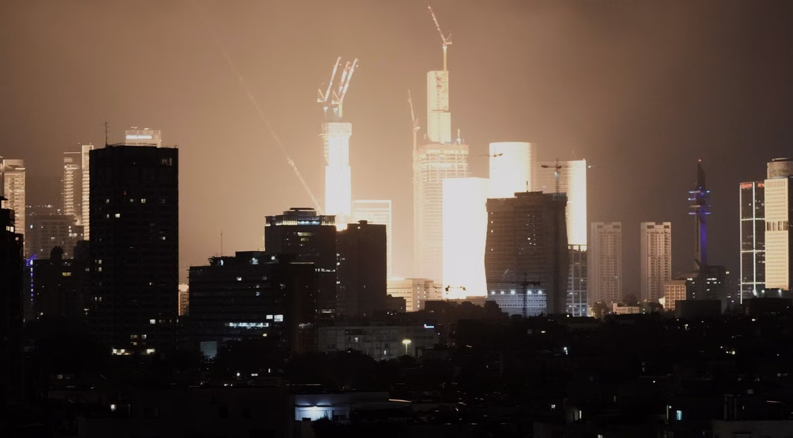 Iran Launches Waves Of Missiles At Israel In Response To Airstrikes