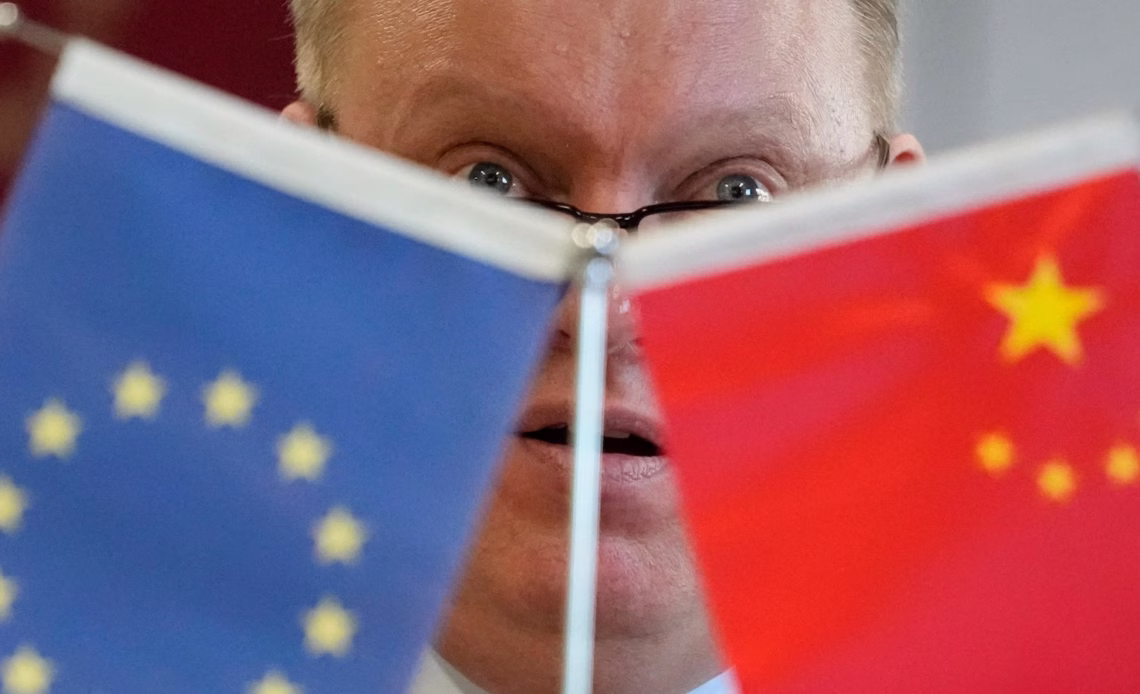 Reeling from Trump rebukes, Europe weighs deeper ties with China