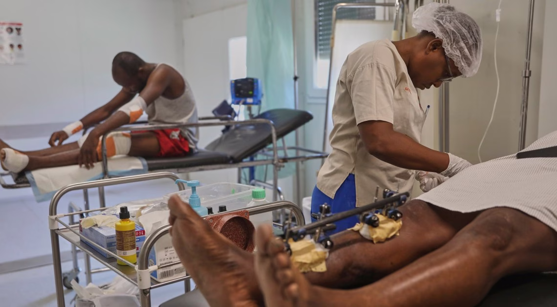 Searching for healing: Inside one of the last hospitals in Haiti’s capital | Health News