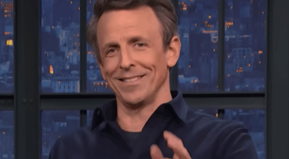 Seth Meyers Has Hilarious ‘Roman Emperor’ Moment Over MAGA Meltdown