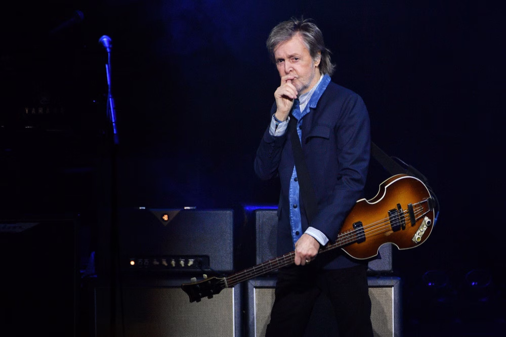 Sir Paul McCartney has paid tribute to Brian Wilson