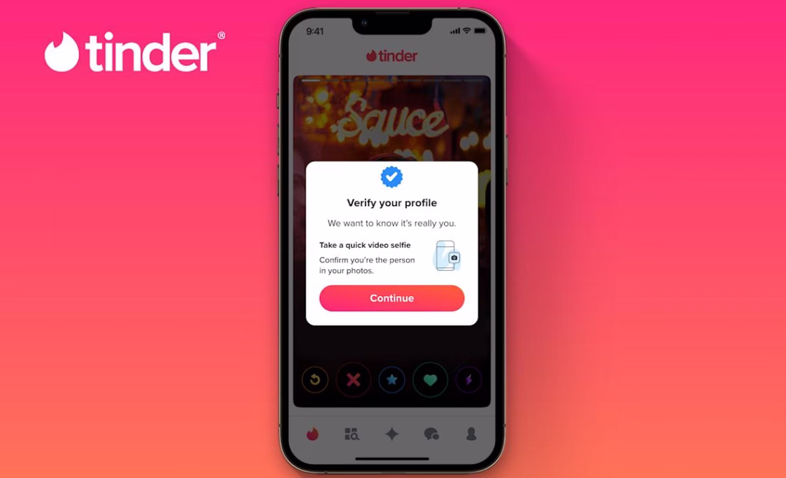 Tinder is mandating face checks for California residents