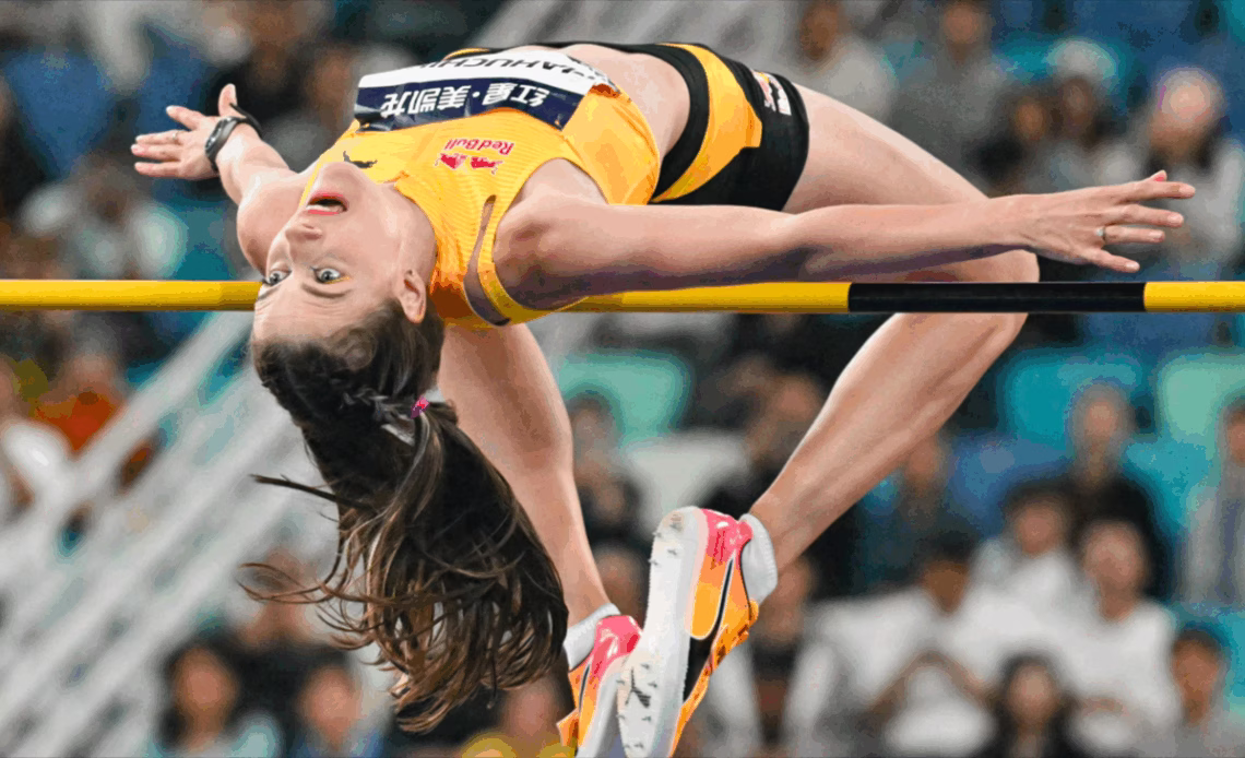Ukrainian athlete Yaroslava Mahuchikh qualifies early for Diamond League final in Zurich