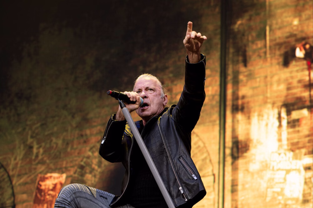 Iron Maiden's Bruce Dickinson has issued a 'spoiler' about future band activity