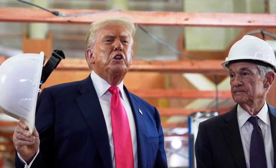 Fed chair tells Trump he has his facts wrong on central bank's renovation costs