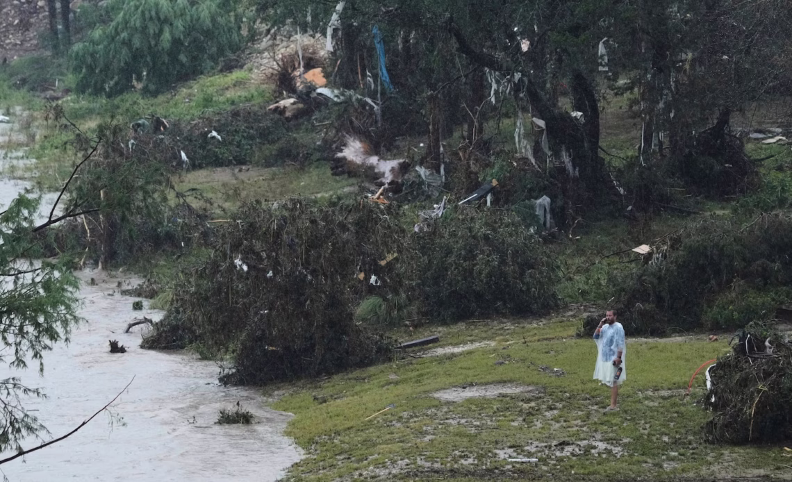 Flash floods like the one that swept through Texas are the nation's top storm-related killer
