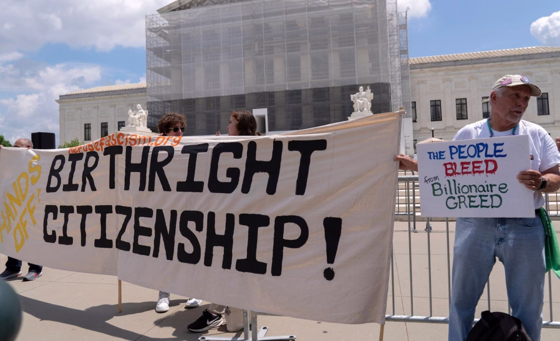 Judge blocks Trump’s birthright citizenship restrictions in third ruling since high court decision