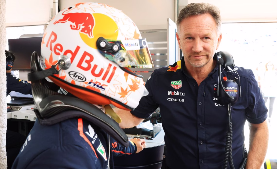 Red Bull driver Yuki Tsunoda