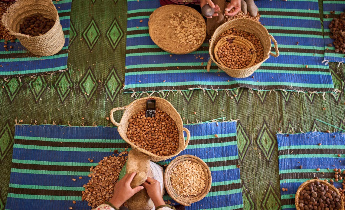 The beauty industry loves argan oil. But demand, and drought, are straining Morocco and its trees