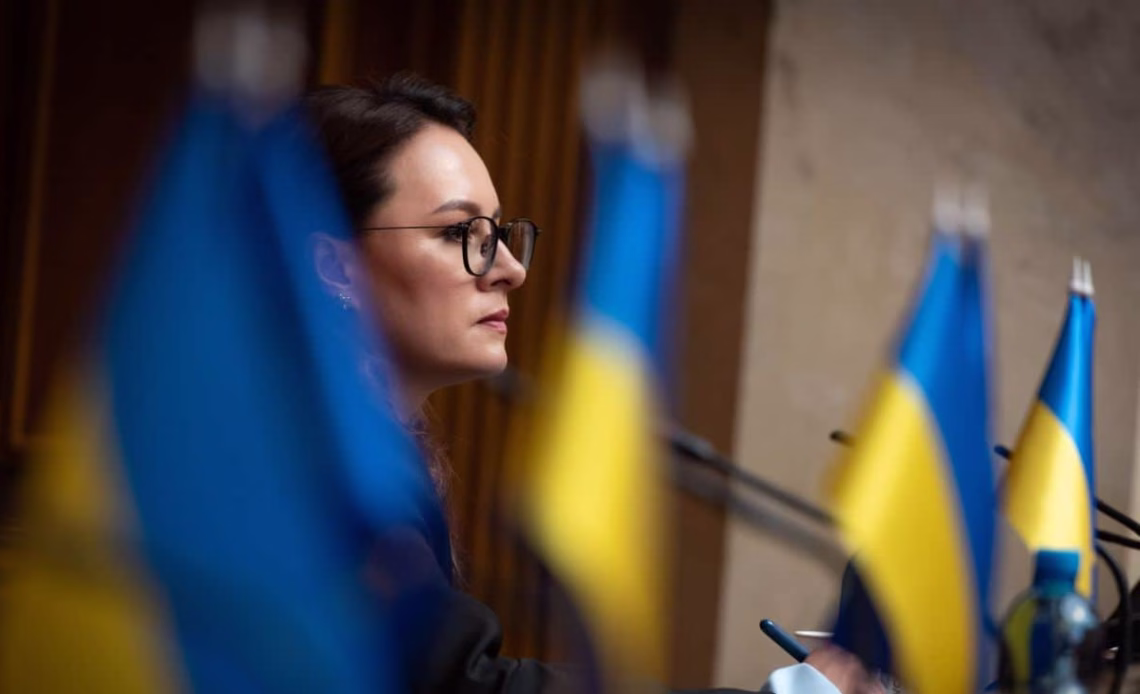 Ukraine's new PM announces one-year moratorium on business inspections and other initiatives